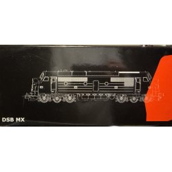 McK 2807 DSB diesellok MX 1022 med LokSound til DCC j�vnstr�m drift og diesellyd