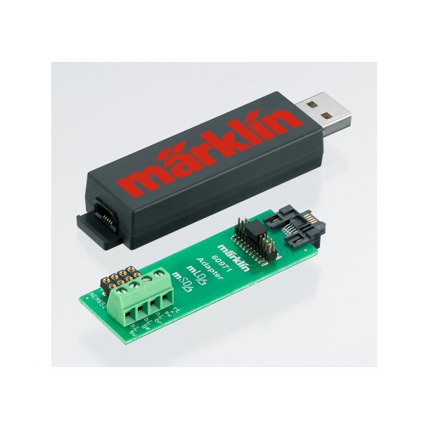 Mrklin 60971 Dekoder Programmr med FX-MFX-DCC