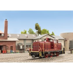 M�rklin 38600 DB dieserllok V 60 med MFX+ og diesellyd samt telex for og bag. Nyhed 2025/2026