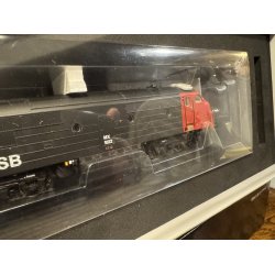 McK 2807 DSB diesellok MX 1022 med LokSound til DCC j�vnstr�m drift og diesellyd