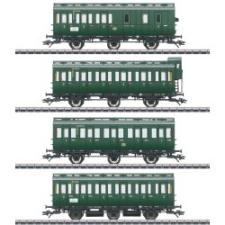 Mrklin 42046 DB personvognst Abteilwagen-Set. 
