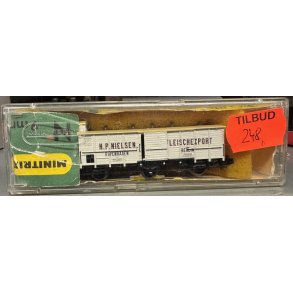 Minitrix 15018 spor N K�levogn. H. P. Nielsen. Kopenhagen