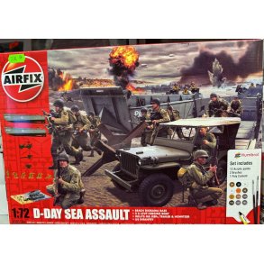 Airfix 50156a gave�ske bygges�t incl lim + maling og pensel skala 1:72