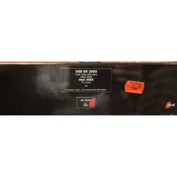 McK 4904 DSB E-Lok regionaltog ER 2005 Med LokSound til DCC  j�vnstr�m og motorlyd