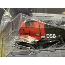 McK 11D1438 DSB diesellok MZ 1438 til DCC med LokSound og diesellyd
