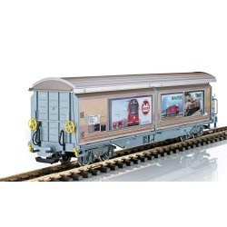 LGB 48576 spor G RhB Glidende v�gvogn nummeret Haik 5130. Nyhed 2025