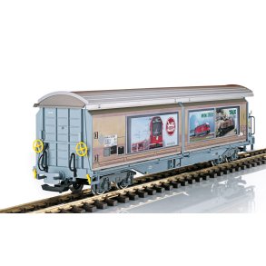 LGB 48576 spor G RhB Glidende v�gvogn nummeret Haik 5130. Nyhed 2025