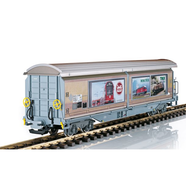 LGB 48576 spor G RhB Glidende vgvogn nummeret Haik 5130. Nyhed 2025
