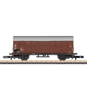 M�rklin 82269 spor Z DB Lukket godsvogn type Gbkl 236 Version uden h�ndbremse og bremsemandsplatform. Nyhed 2026