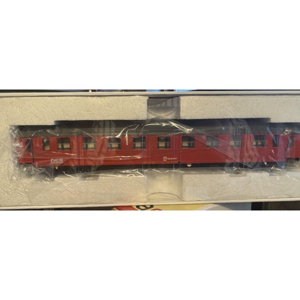 McK 0903 DSB personvogn r�d Bgc 50 86 59-44 001-2