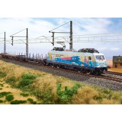 Minitrix 11165 spor N Digitalt startst "Godstog" med mobilstation MFX og motorlyd. Nyhed 2025/2026