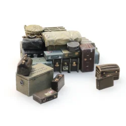 Artitec HO 387.568 Bagagerum og bagage. F�rdig model