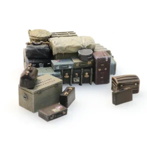 Artitec HO 387.568 Bagagerum og bagage. F�rdig model