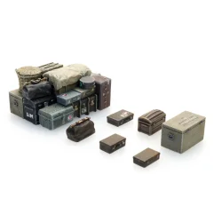 Artitec HO 387.568 Bagagerum og bagage. F�rdig model