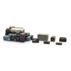 Artitec HO 387.568 Bagagerum og bagage. F�rdig model