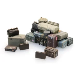 Artitec HO 387.568 Bagagerum og bagage. F�rdig model