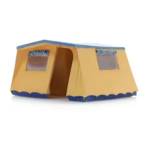 Artitec HO 387.566 Bungalowtelt i kanvas Bungalowtelt i kanvas