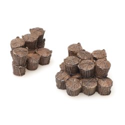 Artitec HO 28.119 Last: fiskekurve (26 x 21 mm + 26 x 16 mm) Frdig model