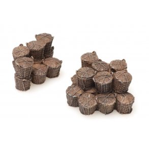 Artitec HO 28.119 Last: fiskekurve (26 x 21 mm + 26 x 16 mm) F�rdig model