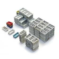 Artitec HO 487.801.90 Last: fiskekasser. F�rdig model