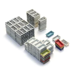 Artitec HO 487.801.90 Last: fiskekasser. F�rdig model