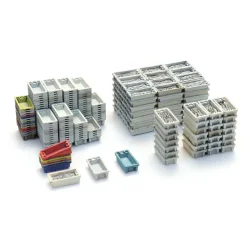 Artitec HO 487.801.90 Last: fiskekasser. F�rdig model