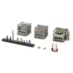 Artitec HO 487.801.81 Lastgasflasker. F�rdig model 