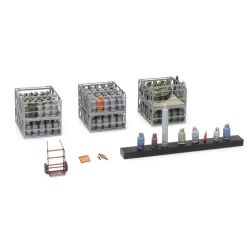 Artitec HO 487.801.81 Lastgasflasker. F�rdig model 