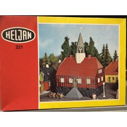 Heljan HO 221 kirke 13x11x19