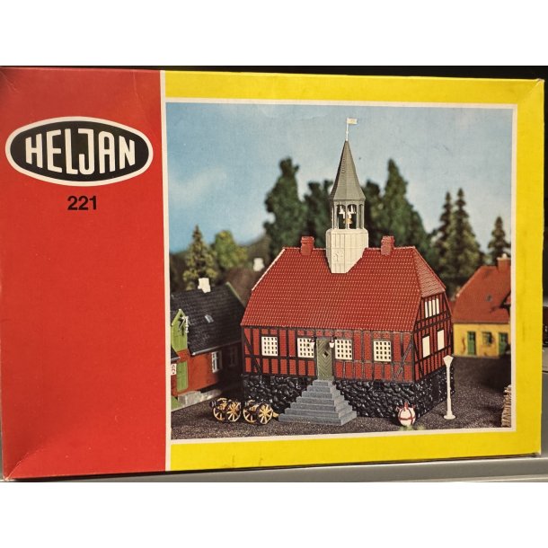 Heljan HO 221 kirke 13x11x19