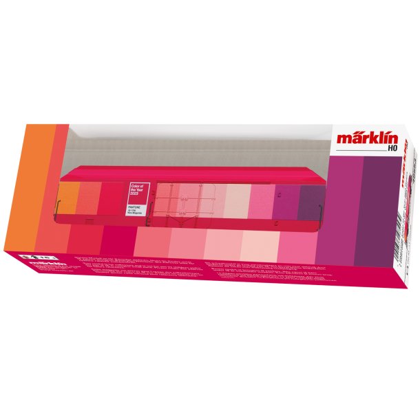 Mrklin 48553 PANTONE rets farve 2023 vogn