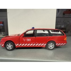 Herpa 445 Falck Mercedes personvogn Brugt Leveres uden emballage skala 1.43