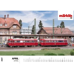 M�rklin 19727 M�rklin/Trix v�gkalender 2027
