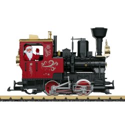 LGB 70308 spor G Starts�t juletog med B�hler-motor samt spidslys og r�gindsats. Nyhed 2022