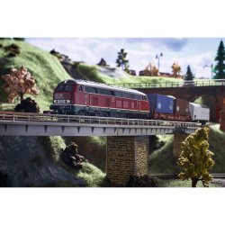 Minitrix 11146 spor N DB startst "godstog" til analog drift. Nyhed 2020/2021