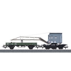 Mrklin 46719 DB Kranvognsst med digitale funktioner. Med MFX og DCC dekoder. Nyhed 2025