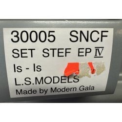 L.s models HO 30005 SNCF k�levogn Stef