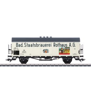 M�rklin 46805 PRIVAT �lk�levogn type Tnoms 35 Badische Staatsbrauerei Rothaus A. G. Nyhed 2026