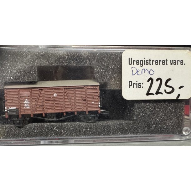 1234 spor N DSB godsvogn 