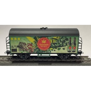 Mrklin 4415.770 DSB Christiania Bryghus Trainwreck reklamevogn. Nyhed 2025