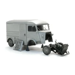 Artitec HO 387.687 Citro�n HY under reparation f�rdig model. 