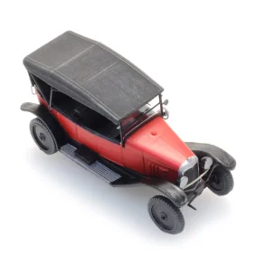 Artitec HO 387.480 Citro�n Type A r�d 'Torpedo'. F�rdig model