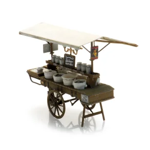 Artitec HO 387.581 Klassisk sildebod. F�rdig model. 