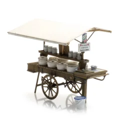 Artitec HO 387.581 Klassisk sildebod. Frdig model. 