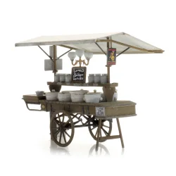 Artitec HO 387.581 Klassisk sildebod. Frdig model. 