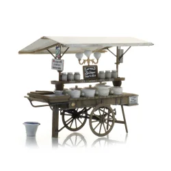 Artitec HO 387.581 Klassisk sildebod. Frdig model. 