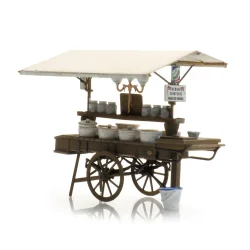 Artitec HO 387.581 Klassisk sildebod. Frdig model. 