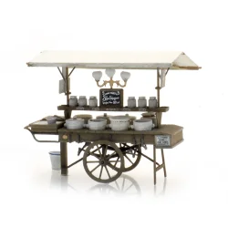 Artitec HO 387.581 Klassisk sildebod. Frdig model. 