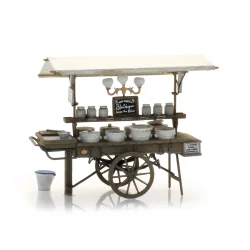 Artitec HO 387.581 Klassisk sildebod. Frdig model. 