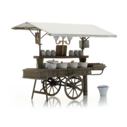 Artitec HO 387.581 Klassisk sildebod. Frdig model. 